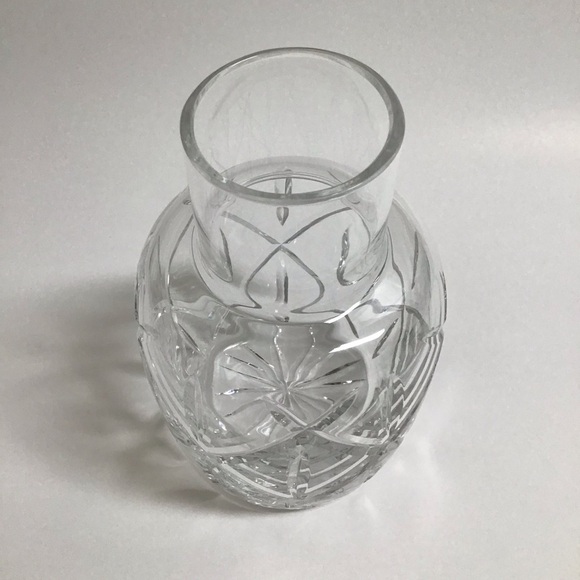 Vintage Crystal Cut Glass Carafe - Picture 15 of 16
